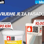 BILO TRADE: Ekskluzivna ponuda za fasadni sistem