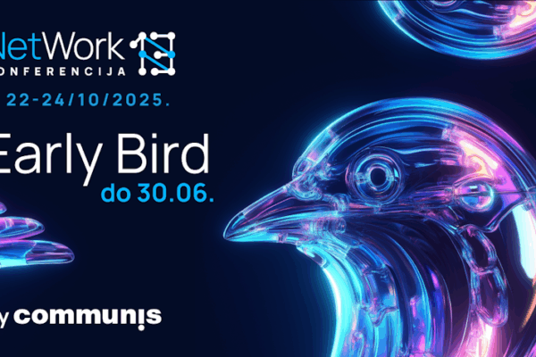 Early Bird kotizacije za NetWork 13 već su u prodaji – budite dio promjena koje oblikuju budućnost