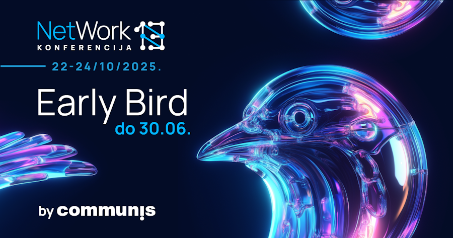 Early Bird kotizacije za NetWork 13 već su u prodaji – budite dio promjena koje oblikuju budućnost