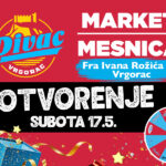Veliko otvorenje u Vrgorcu: Pivac market- mesnica kakvu još niste vidjeli!