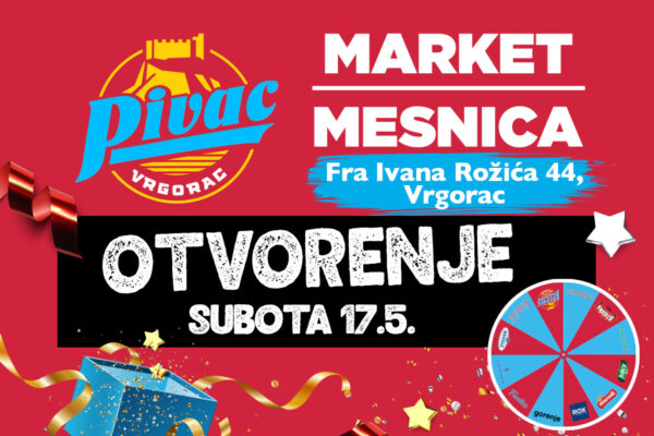 Veliko otvorenje u Vrgorcu: Pivac market- mesnica kakvu još niste vidjeli!