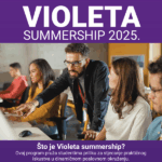 Prilika za studente: Prijavite se na plaćenu studentsku praksu u Violeti!