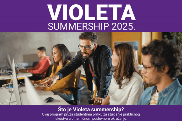Prilika za studente: Prijavite se na plaćenu studentsku praksu u Violeti!