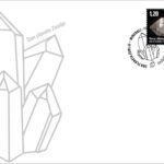 Kristal mineral Zepter Quartz na markama HP Mostar