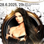 Milica Pavlović 28.6. stiže u Mostar s lavovskom energijom!