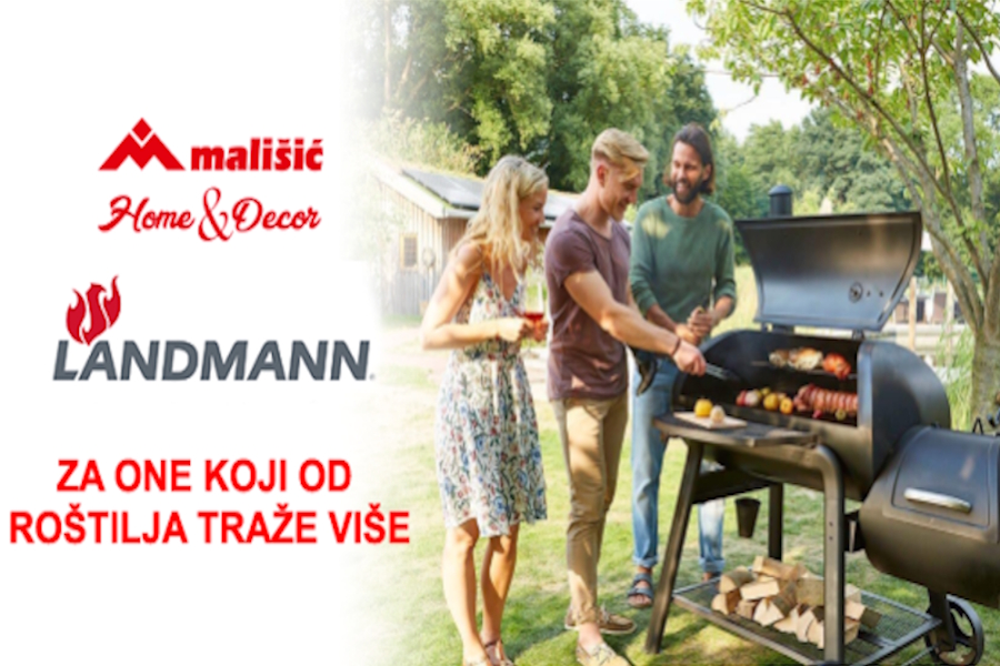 ROŠTILJI LANDMANN – Za one koji od roštilja traže više!