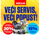 Veliki servis, velika ušteda: Ostvarite do 20% popusta u Unitrade servisima!