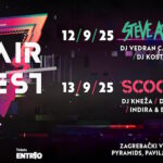 Novi regionalni glazbeni festival FAIR FEST u Zagreb dovodi svjetske zvijezde elektroničke i techno glazbe!