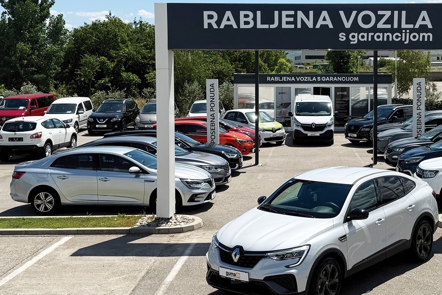 GUMA M rabljena vozila svih marki – izaberite bezbrižnost