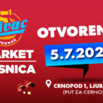 Pivac otvara svoju prvu market-mesnicu u Ljubuškom!