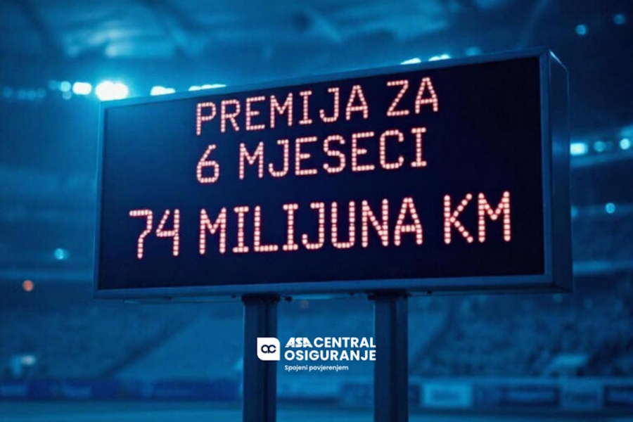 ASA CENTRAL osiguranje obara vlastite rekorde