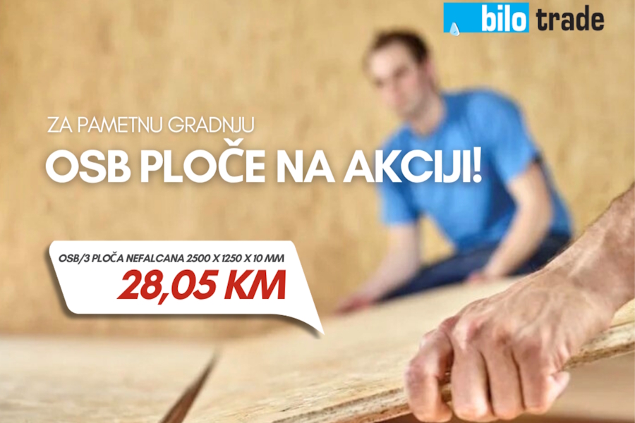 Izvrsna Bilo tradeova ponuda u srpnju