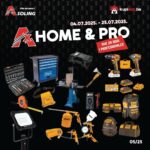 AX-SOLING: Ne propustite akcijske ponude iz našeg novog AX HOME & PRO letka!