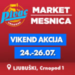Vikend pun ušteda u novoj Pivac market-mesnici!