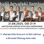 U slučaju kiše koncert u dvorani: Legende tamburaške glazbe prvi put u Međugorju – Najbolji hrvatski tamburaši