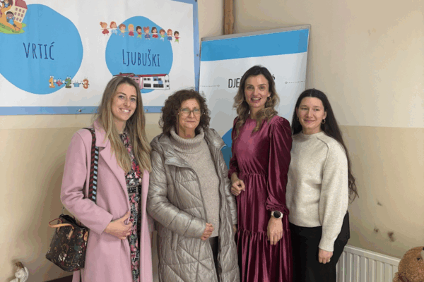 Odobren projekt prekogranične suradnje za poboljšanje uvjeta u vrtićima Ljubuški i Metković
