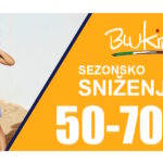 Veliko sezonsko sniženje 50-70 % u trgovinama BLUKIDS