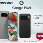 ERONET prvi u BiH nudi Google Pixel uređaje!