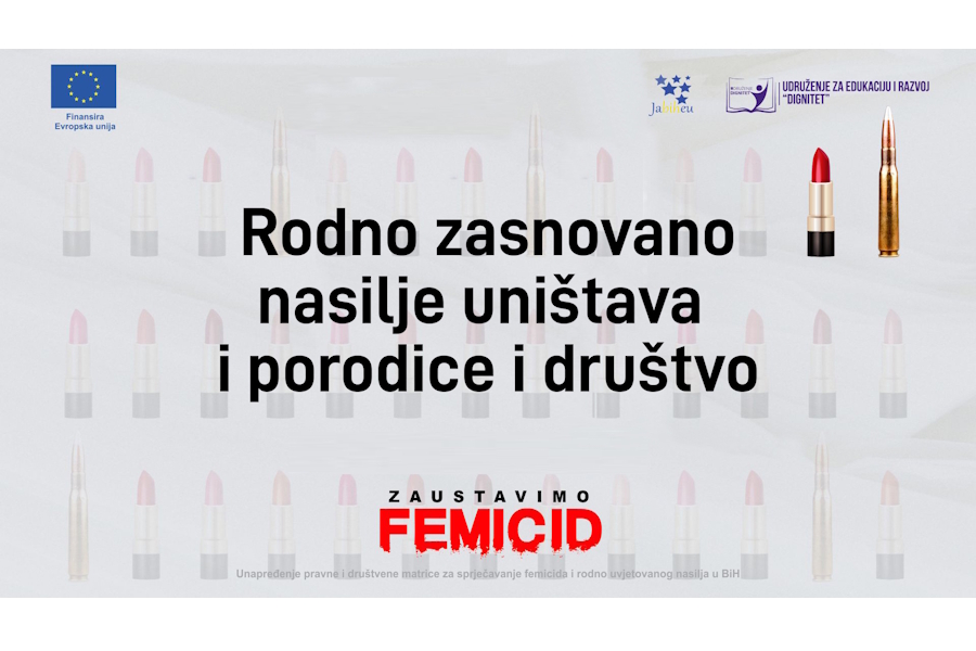 Rodno zasnovano nasilje uništava i porodice i društvo