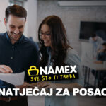 Namex zapošljava – Voditelj Odjela održavanja