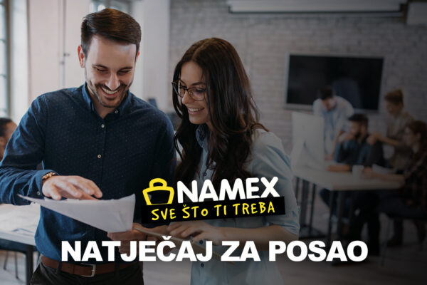 Namex zapošljava – Voditelj Odjela održavanja
