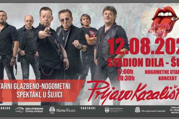 Humane zvijezde Hrvatske i PRLJAVO KAZALIŠTE u Šujici