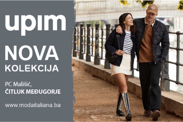 Kolekcija jesen/zima stigla je u trgovinu UPIM !