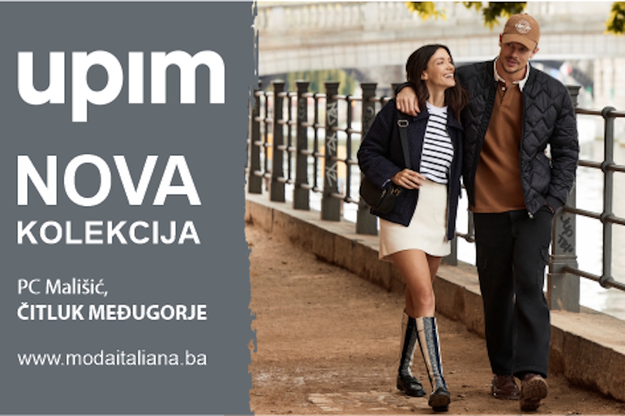 Kolekcija jesen/zima stigla je u trgovinu UPIM !