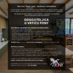Dječji vrtić Pony raspisuje natječaj za odgojiteljicu