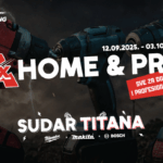 NE PROPUSTITE “SUDAR TITANA” IZ NAŠEG NOVOG AX HOME & PRO LETKA!
