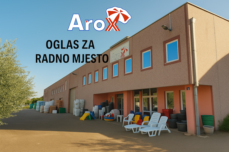 Arox proizvodnja d.o.o. Ljubuški: Natječaj za posao – 2 izvršitelja