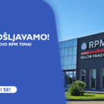 RPM Glob Trade d.o.o. zapošljava – VOZAČ i POMOĆNIK U DOSTAVI