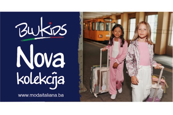 Kolekcija jesen/zima stigla je u trgovine BLUKIDS!