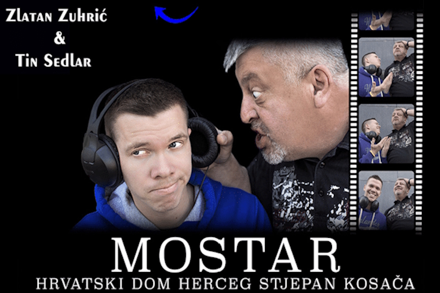 Kazališna komedija „Ocat i sin“ stiže u Mostar 15.listopada– neposredno prije svečane 200. izvedbe u Zagrebu!