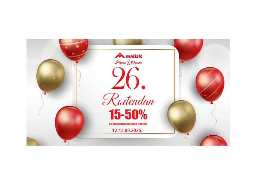 26.rođendan trgovine Mališić Home&Decor Međugorje