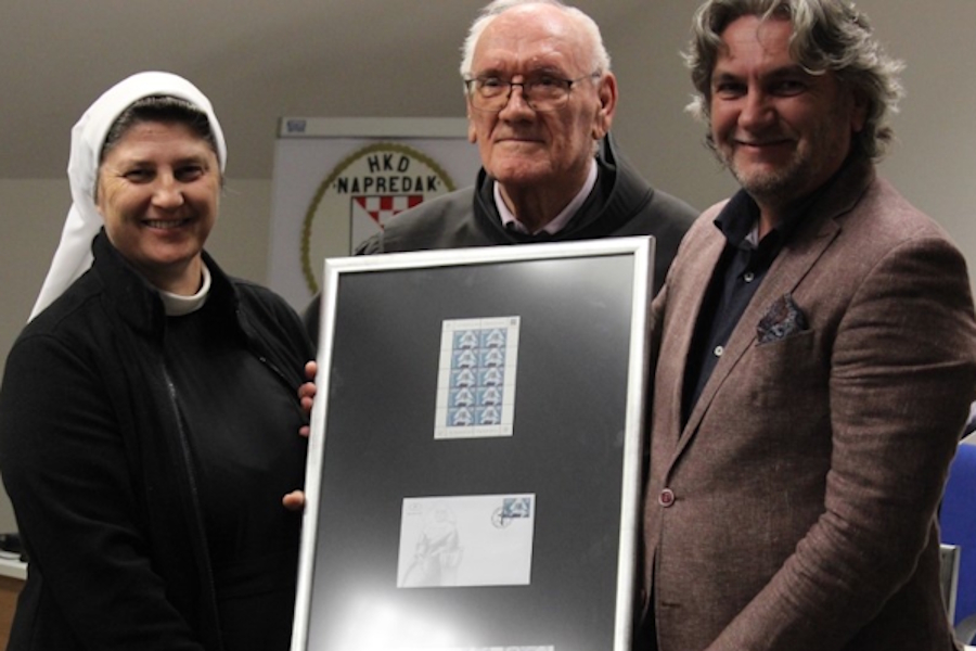 Susret „Poticaj poštanskih maraka na hrvatske osobe i događaje“ održan u mostarskom Napretku Susret „Poticaj poštanskih maraka na hrvatske osobe i događaje“ održan u mostarskom Napretku