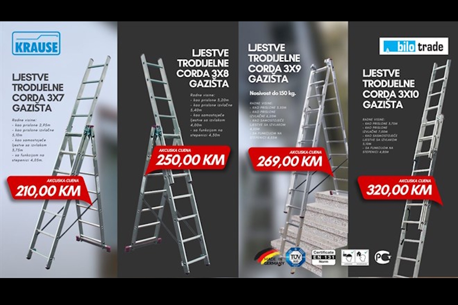 Izvrsna listopadska ponuda u Bilo trade baucentrima