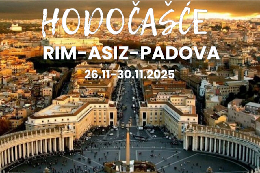 Stopama vjere kroz Asiz, Rim i Padovu: Hodočašće koje mijenja život