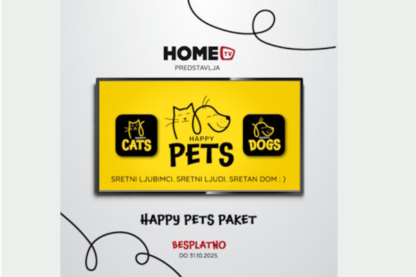 Happy Pets – kanali za kućne ljubimce