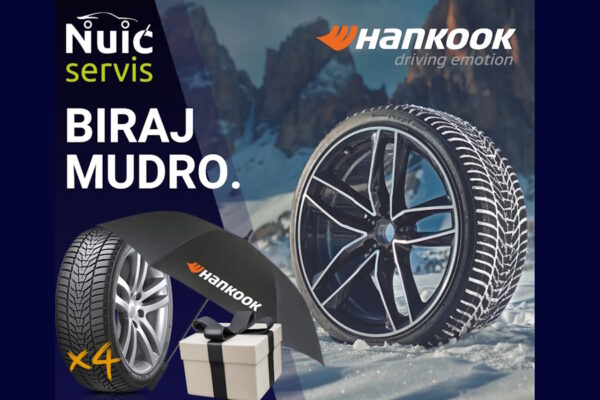 U Nuić servisima  –  zima počinje s dobrim gumama U Nuić servisima  –  zima počinje s dobrim gumama