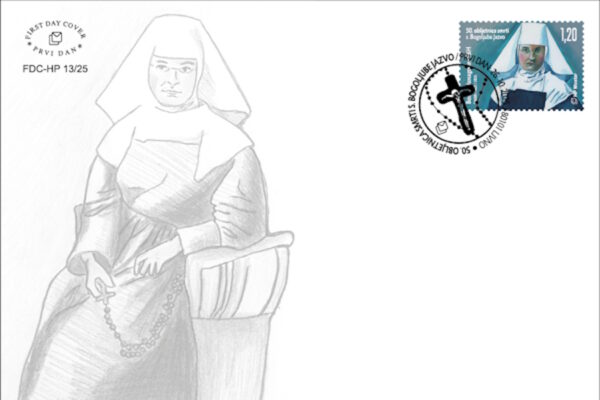 Prigodnom markom HP Mostar obilježava 50. obljetnicu smrti s. Bogoljube Jazvo