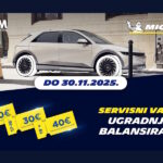 Besplatna montaža Michelinovih guma u RPM servisima