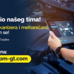 RPM Glob Trade d.o.o. raspisuje natječaj za radna mjesta: MEHANIČAR & VULKANIZER