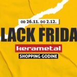 BLACK FRIDAY LUDILO POČINJE DANAS U PC KERAMETAL LJUBUŠKI!