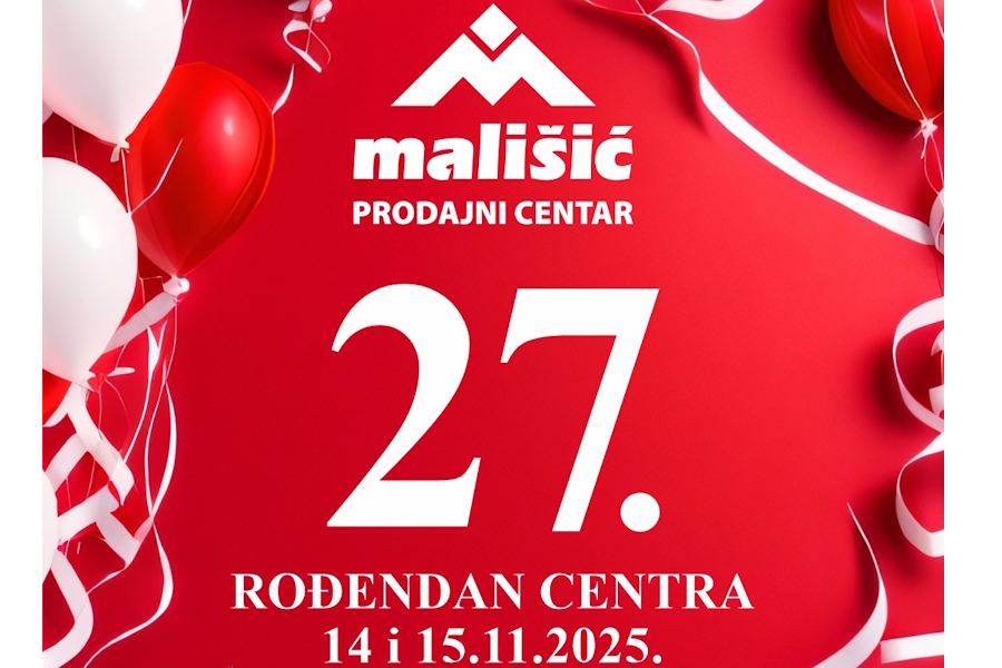 PC Mališić Međugorje slavi 27. rođendan – Evo što vas očekuje povodom proslave