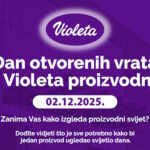 Violeta otvara vrata: Građani pozvani na obilazak modernog proizvodnog pogona u Grudama