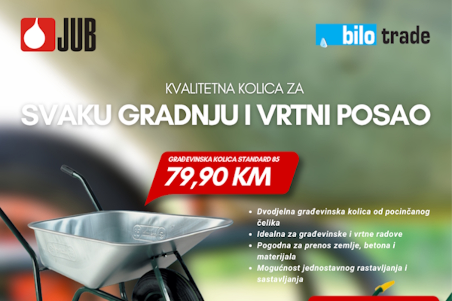 U studenom Bilo trade bau centri imaju vrhunsku, posebnu ponudu