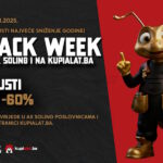 BLACK WEEK stiže u AX-Soling i na kupialat.ba !