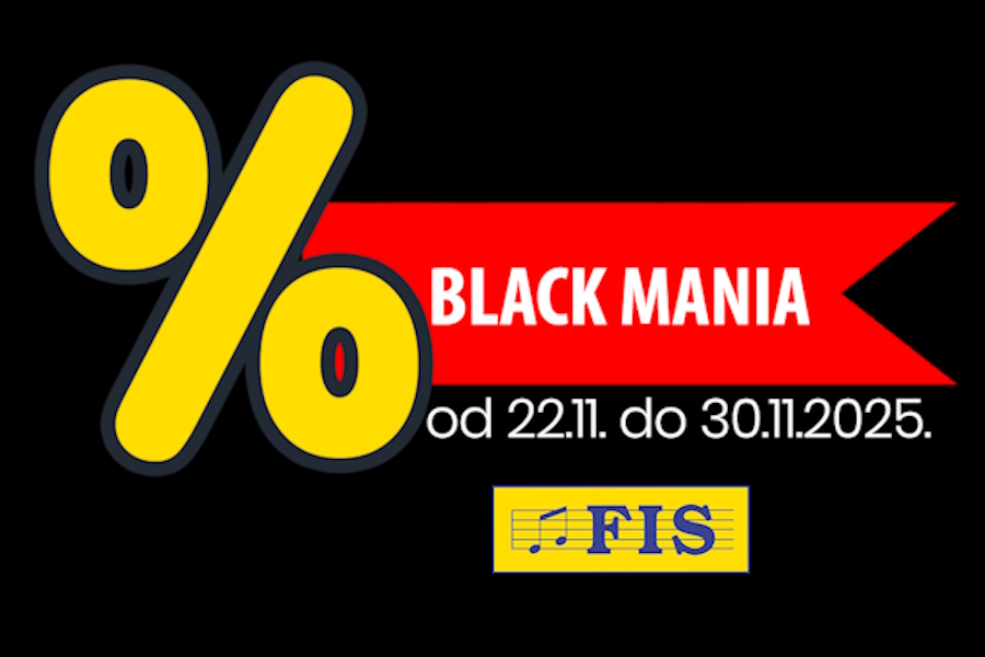 Black Mania u FIS-u donosi velike popuste i bogatu ponudu do 30. studenog