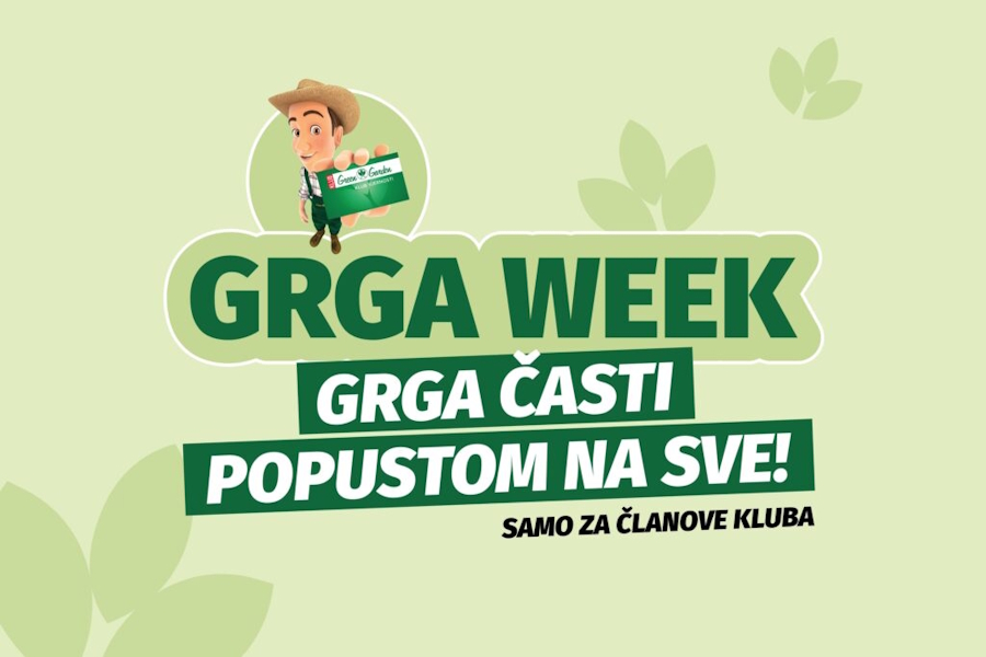 GRGA WEEK počinje u svim Sjemenarna agrocentrima